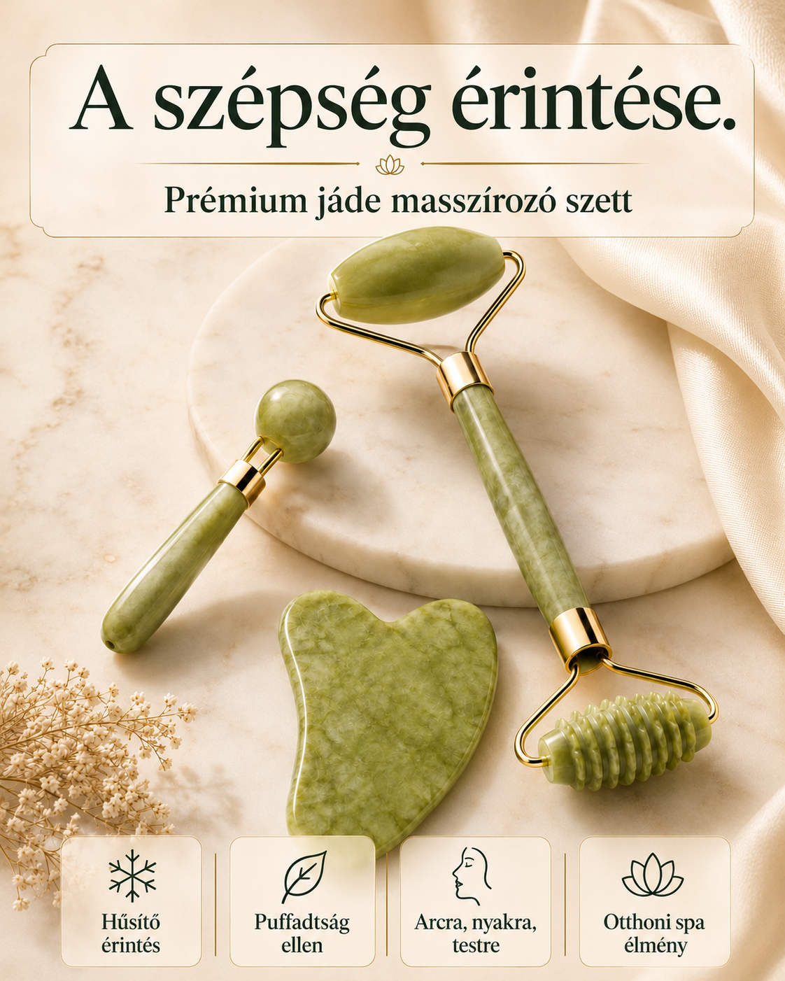 Gua Sha Szett