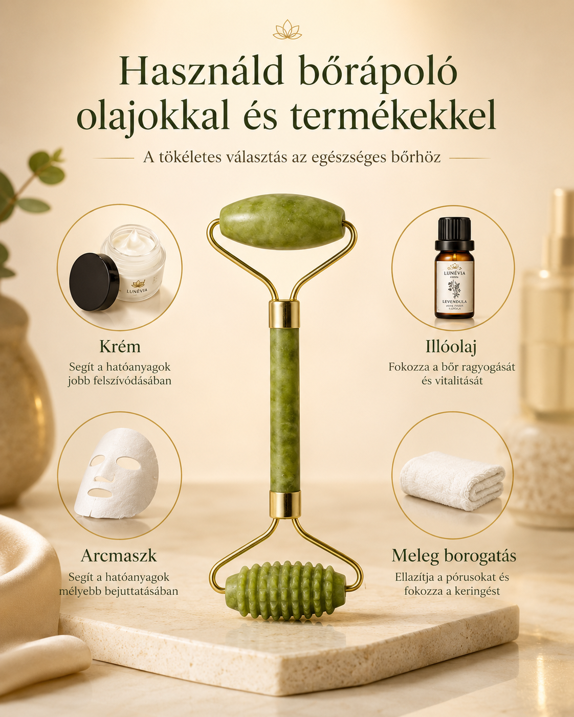 Gua Sha Szett
