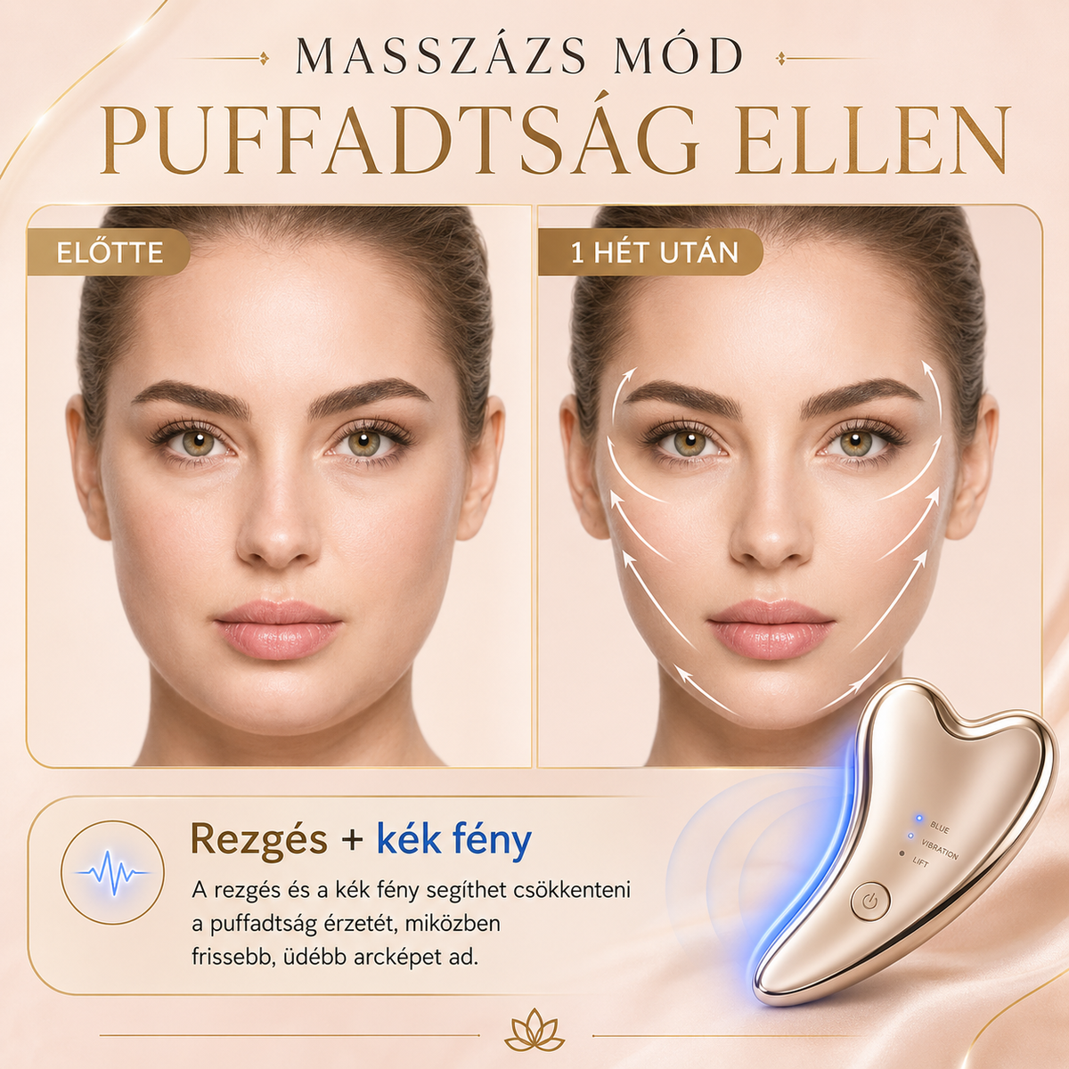 GlowForm Elektromos Gua Sha