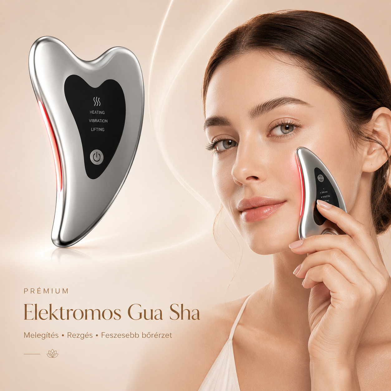 GlowForm Elektromos Gua Sha