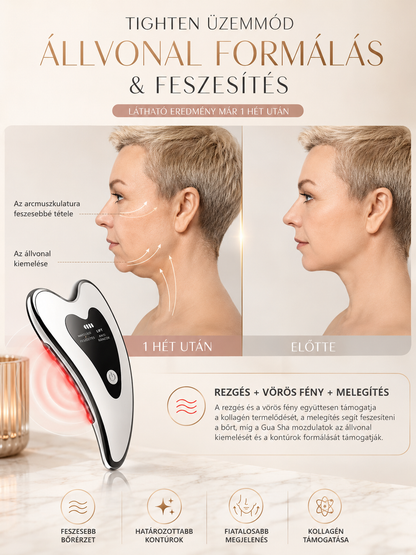 GlowForm Elektromos Gua Sha