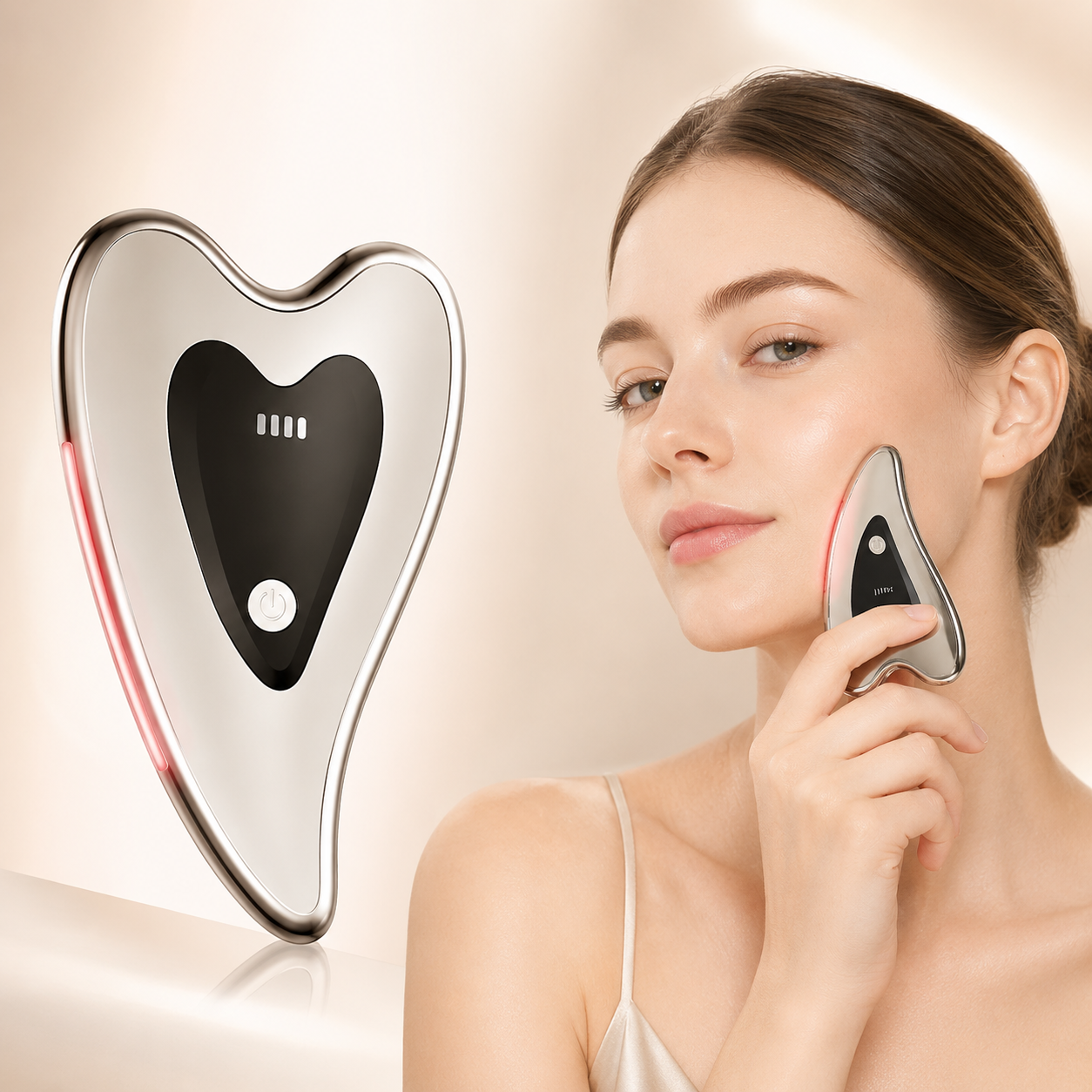 GlowForm Elektromos Gua Sha