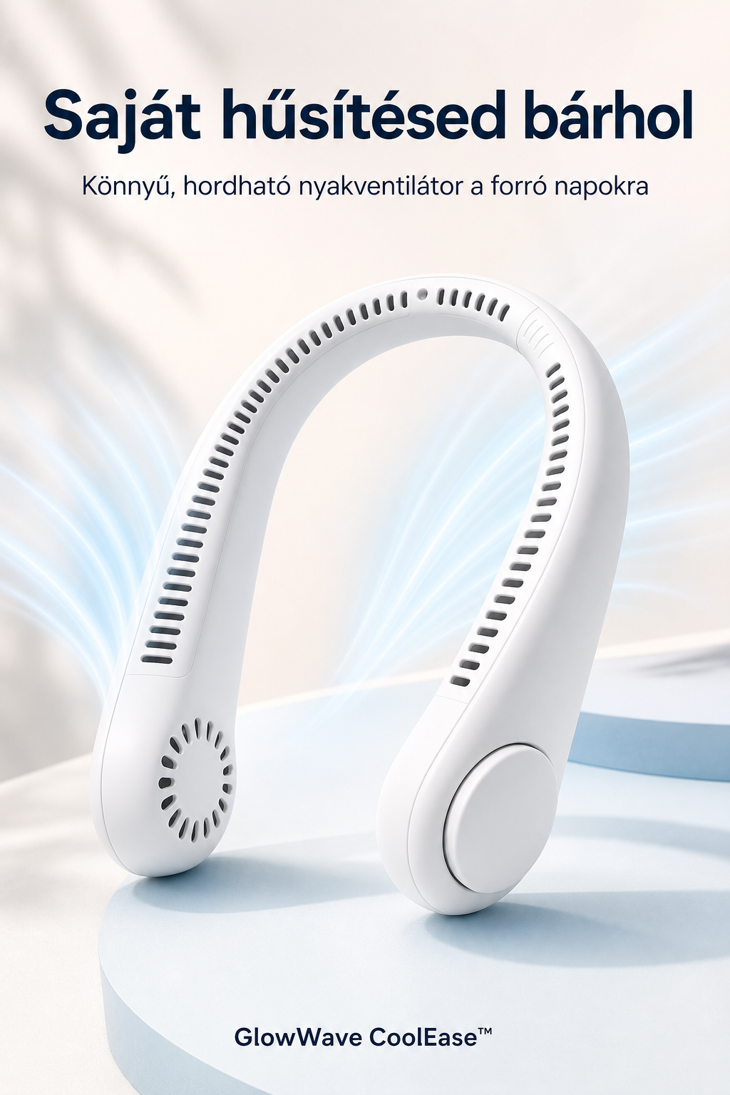 GlowWave CoolEase™ Nyakventilátor