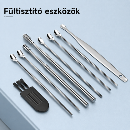 GlowWave Smart EarCam - vezeték nélküli fültisztító kamera