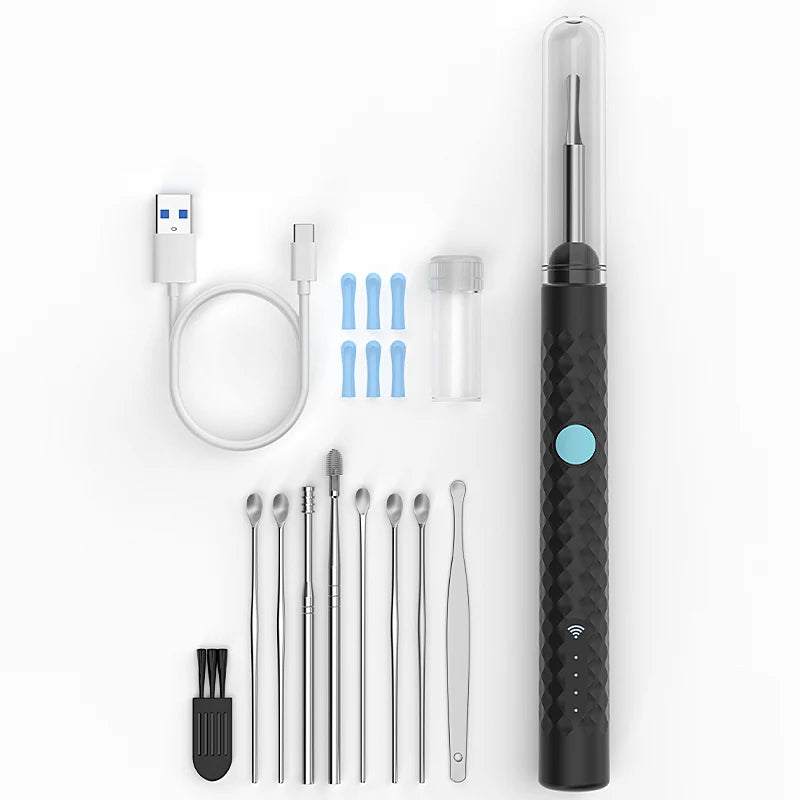 GlowWave Smart EarCam - vezeték nélküli fültisztító kamera