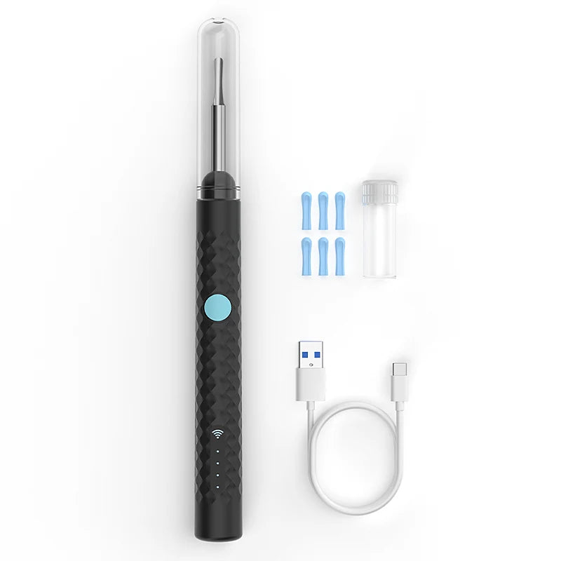 GlowWave Smart EarCam - vezeték nélküli fültisztító kamera