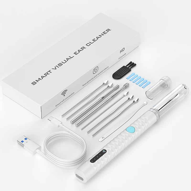 GlowWave Smart EarCam - vezeték nélküli fültisztító kamera