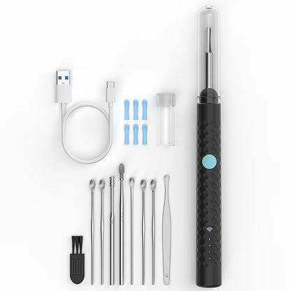 GlowWave Smart EarCam - vezeték nélküli fültisztító kamera