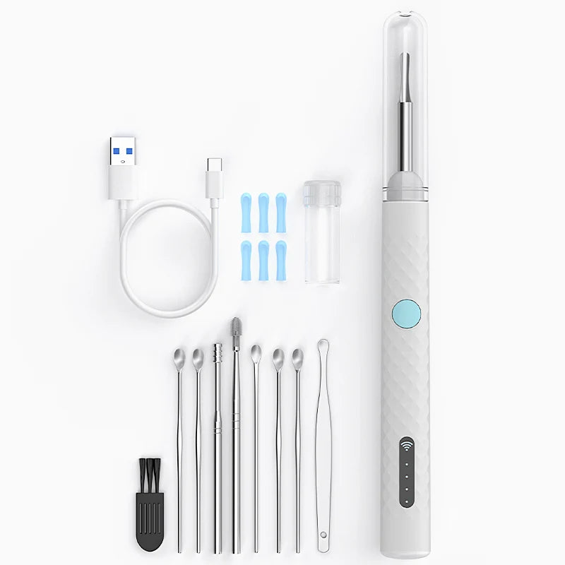 GlowWave Smart EarCam - vezeték nélküli fültisztító kamera